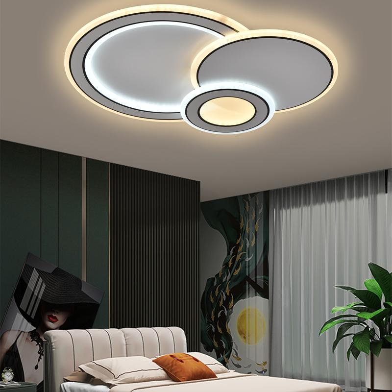 LED stropné svietidlo + diaľkový ovládač 40W - J1308/W