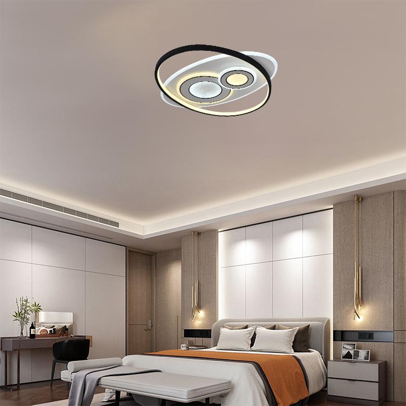 LED stropné svietidlo s diaľkovým ovládačom 105W - J1338/W