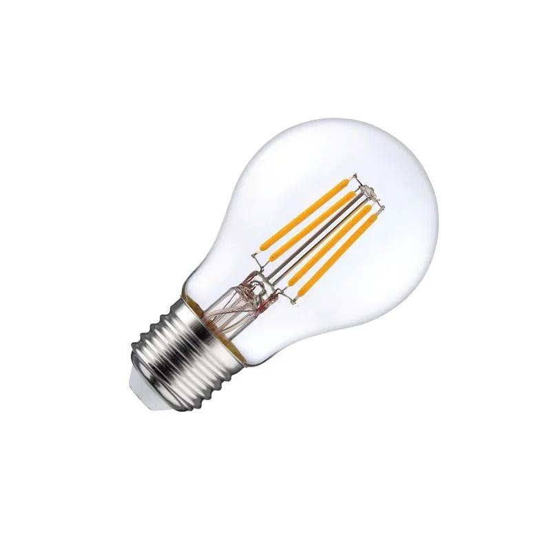 LED žiarovka / filament 5W CLEAR - A60 / E27 / 4000K - ZLF521A