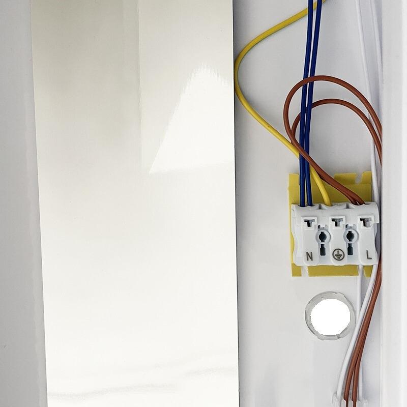 Biele žiarivkové prisadené svietidlo na 2 x T8 ( 120cm LED trubica ) - TL302