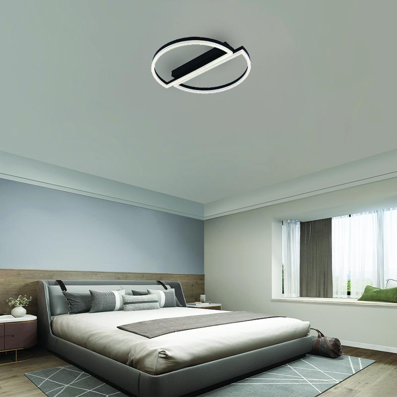 LED stropné svietidlo s diaľkovým ovládačom 55W - J3357/B