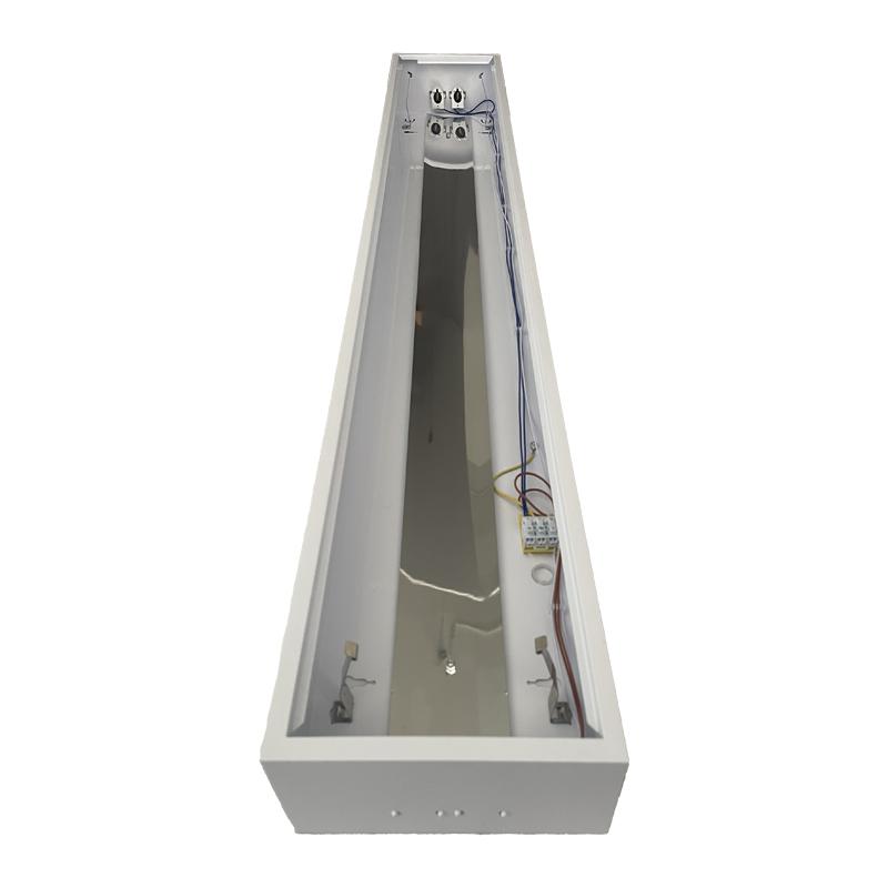 Biele žiarivkové prisadené svietidlo na 2 x T8 ( 120cm LED trubica ) - TL302