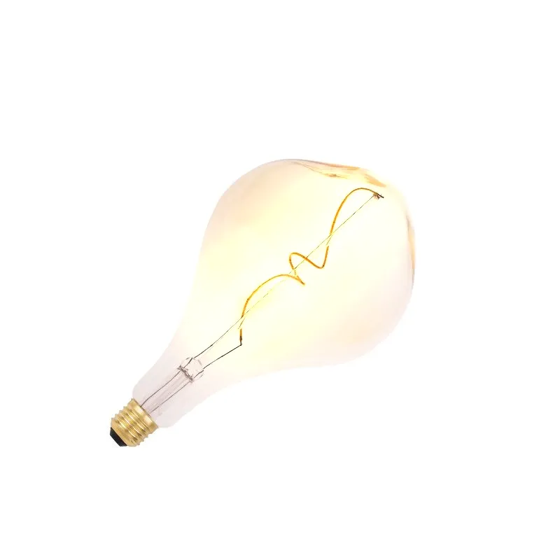 LED dekoratívna žiarovka / filament BUMPED 4W VINTAGE - ET160 / E27 / 2000K - ZSF119