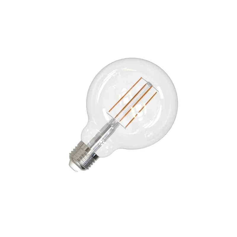 LED žiarovka / filament 11W - G95 / E27 / 4000K - ZLF921