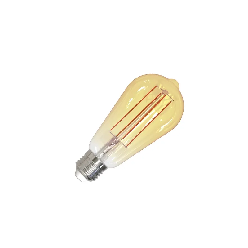 LED žiarovka / filament SLIM 4,5W VINTAGE - ST64 / E27 / 1800K - ZFS101