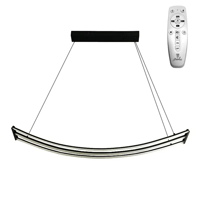 LED závesná lampa + diaľkový ovládač 70W - J4354/B