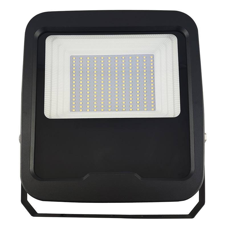 Vonkajší LED PROFI reflektor 100W / 5000K / BK - LF6025