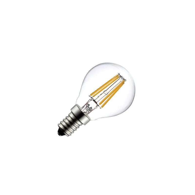 LED žiarovka / filament 4W - G45 / E14 / 3000K - ZLF812