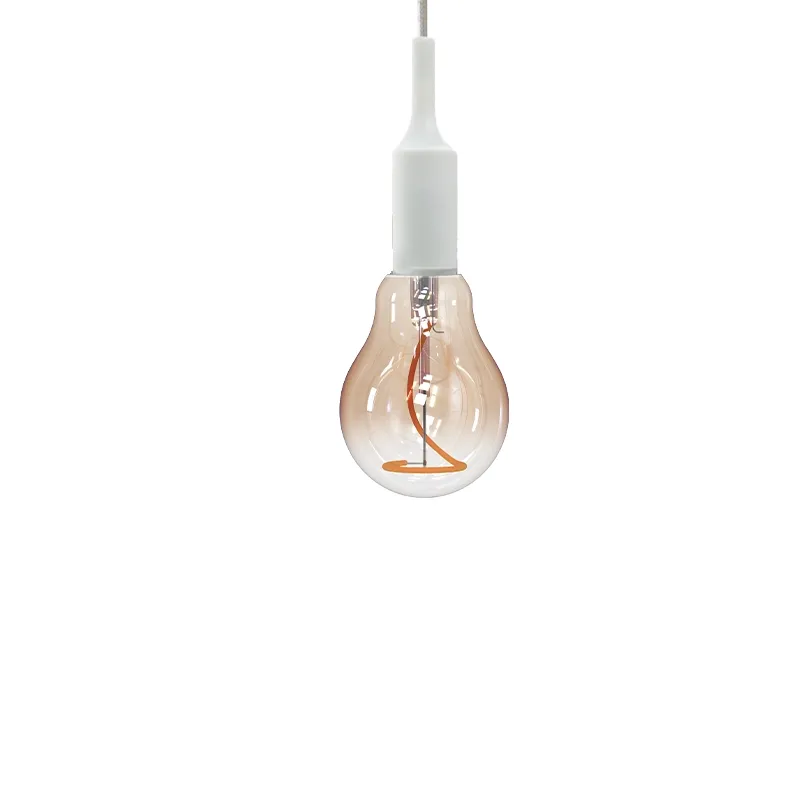 LED dekoratívna žiarovka / filament SHAPE 4W BRAUN - A60 / E27 / 1800K - ZSF107