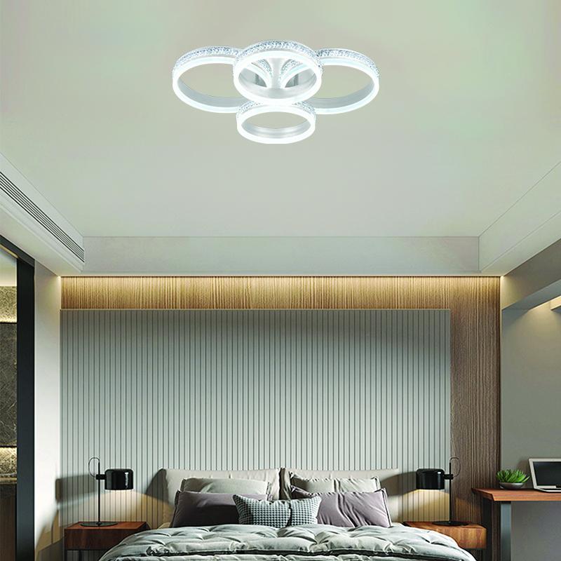 LED stropné svietidlo s diaľkovým ovládačom 150W - J3354/W