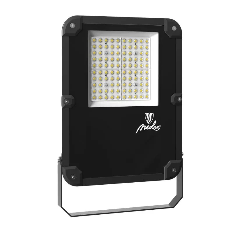 Vonkajší LED reflektor PROFI Plus 50W / 5000K / BK - LF4024N