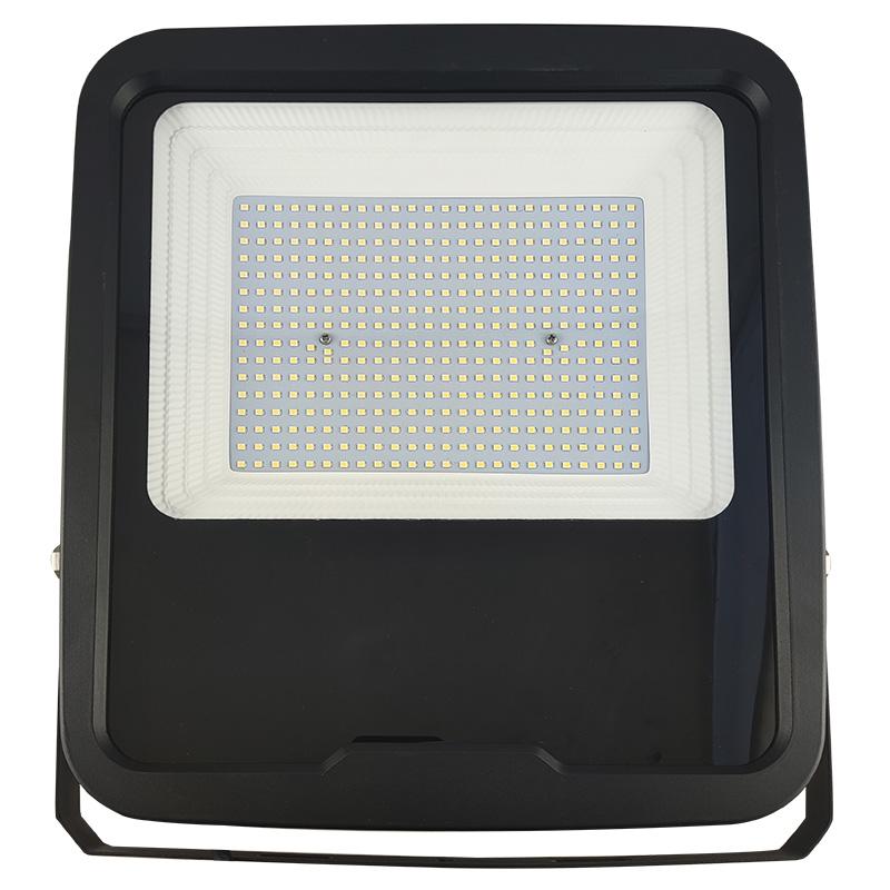 Vonkajší LED PROFI reflektor 200W / 5000K / BK - LF6027