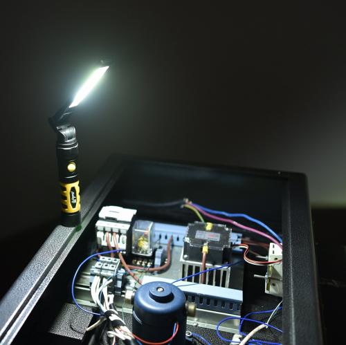 LED pracovná nabíjacia baterka - WL01R