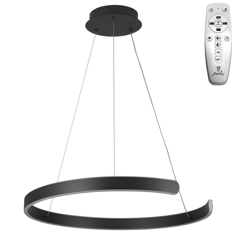 LED závesná lampa + diaľkový ovládač 70W - J4326/B