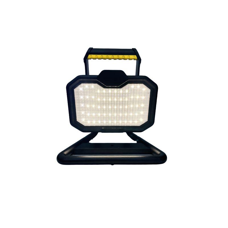 LED prenosné pracovné nabíjacie svietidlo 30W - WL24R
