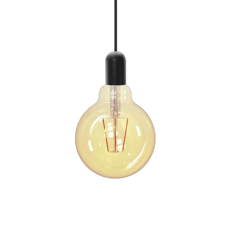 LED dekoratívna žiarovka / filament 4W VINTAGE- G95 / E27 / 2000K - ZAF101