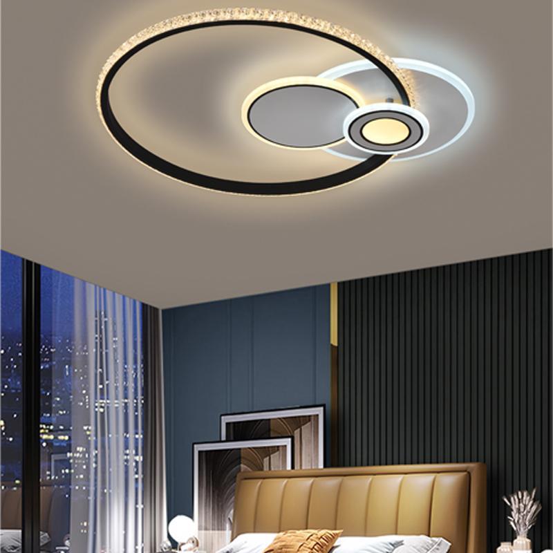 LED stropná lampa + diaľkový ovládač 80W - J1315/W