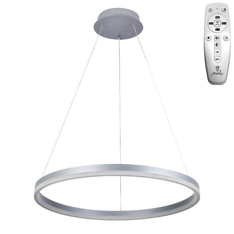 LED závesná lampa na lanku + diaľkový ovládač 42W - J4308/S