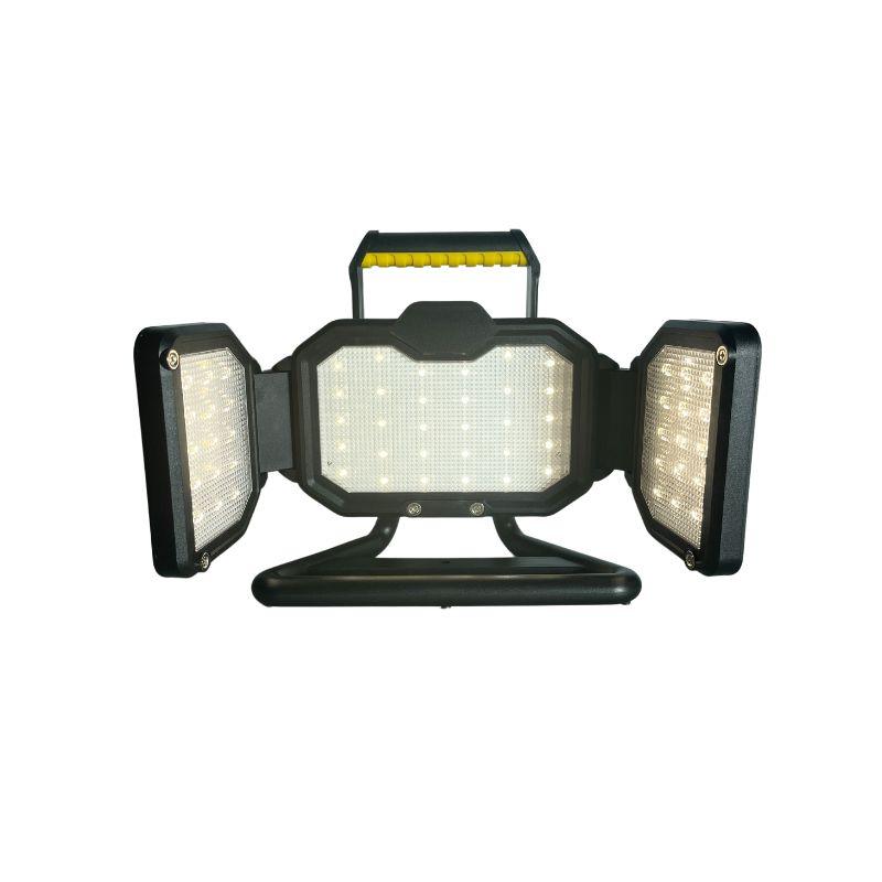 LED prenosné pracovné nabíjacie svietidlo 50W - WL26R