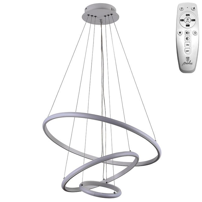 LED závesná lampa na lanku + diaľkový ovládač 90W - J4301/W