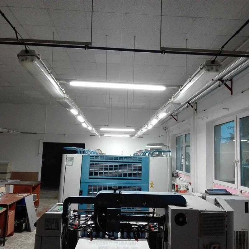 LED svietidlo 36W / IP40 WTL / 1 / 1200 / 4000K - LNL123/1