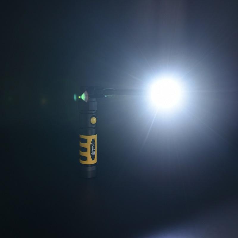 LED pracovná nabíjacia baterka - WL01R