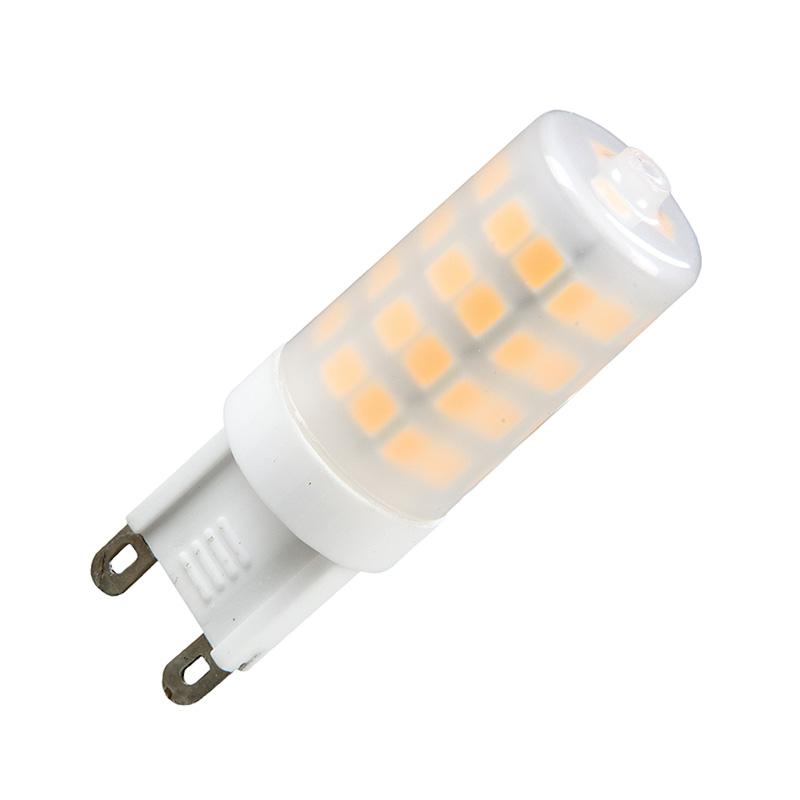 LED žiarovka 4W - G9 / SMD / 6000K - ZLS604CD