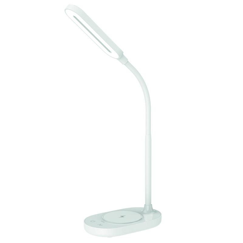 LED lampička OCTAVIA 7W stmievateľná s bezdrôtovým nabíjaním - DL4301/W