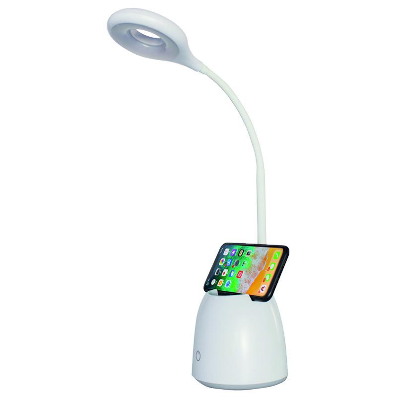 LED lampa ALEXA 5W stmievateľná - DL1204/W