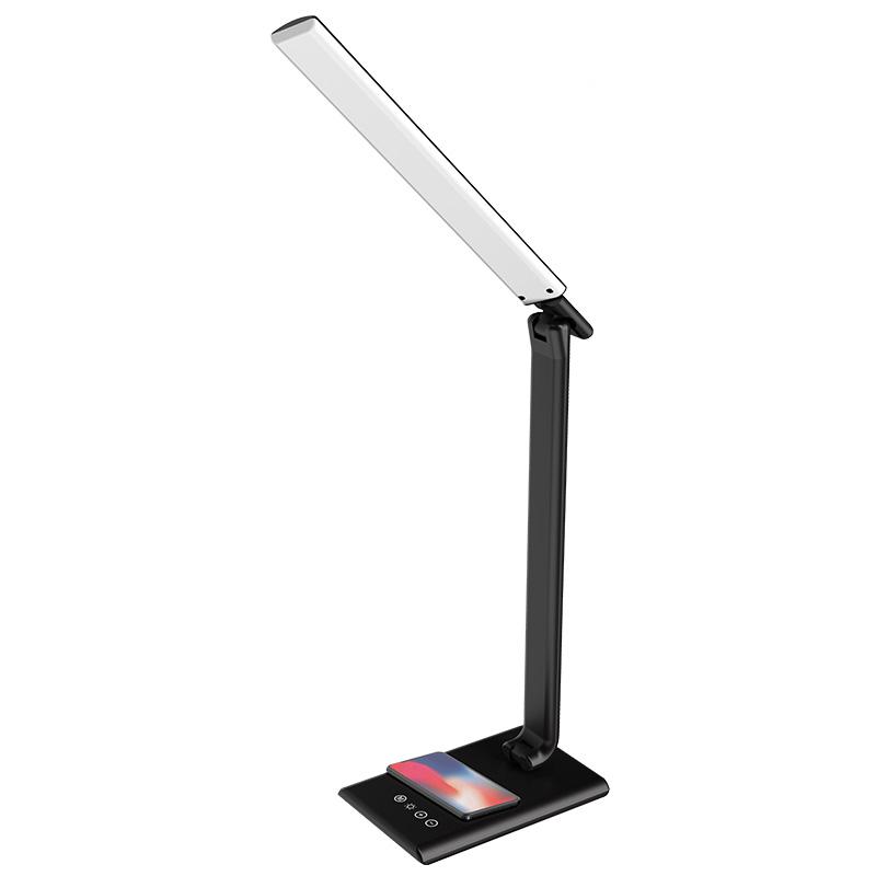 LED lampička MEGGIE stmievateľná s bezdr.nab. a USB 8W - DL3304/B