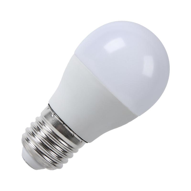 LED žiarovka 8W - G45 / E27 / SMD / 4000K - ZLS829