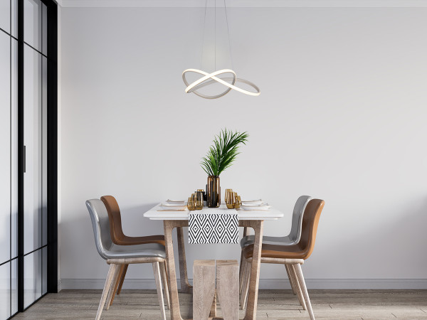 LED závesné svietidlo s diaľkovým ovládačom 85W - TA2311/W 3