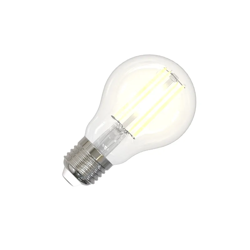 LED Filament BIELY 7,5W - A60 / E27 / 3000K - ZWF101