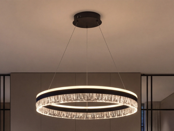 LED závesné svietidlo + diaľkový ovládač 80W - J4391/B
