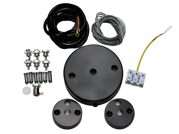 Závesné príslušenstvo čierne pre LED svietidlá CL7 - SN703 1