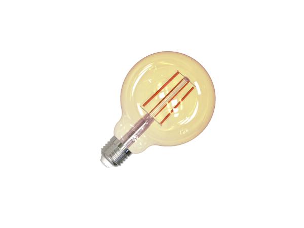 LED žiarovka / filament 12W VINTAGE - G95 / E27 / 2000K - ZLF911DV 2