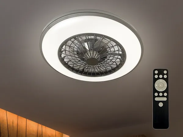 LED stropné svietidlo OPAL + stropný ventilátor + diaľkový ovládač 48W - LCL6341 1