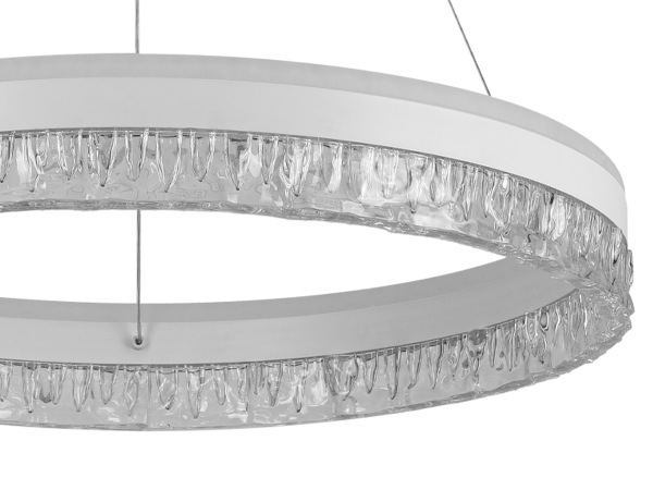 LED závesné svietidlo + diaľkový ovládač 80W - J4391/W 7