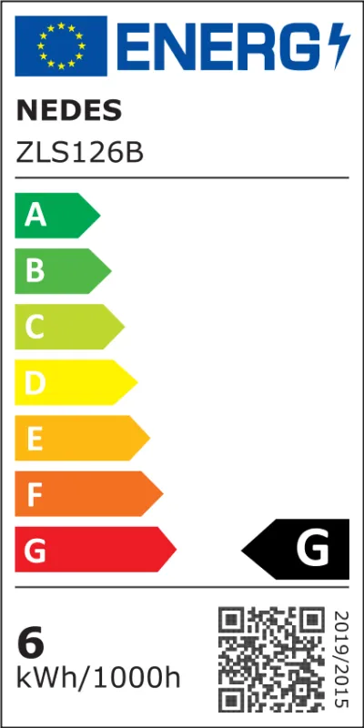 LED žiarovka 6W - GU10 / SMD / 4000K - ZLS126B