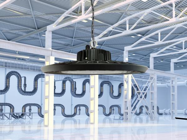 LED svietidlo High Bay UFO 200W / IP65 / 5000K / 1-10V - LU223/1