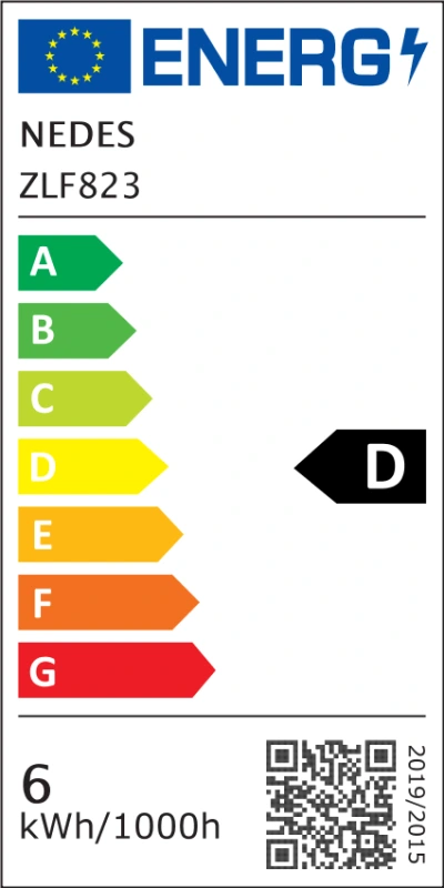 LED žiarovka 6W - G45 / E14 / SMD / 4000K - ZLF823 5