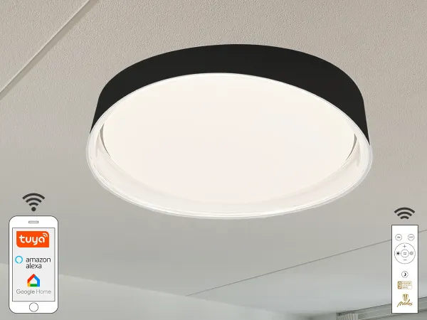 LED stropná lampa OPAL + diaľkový ovládač + Wifi 48W - LC902YB 1