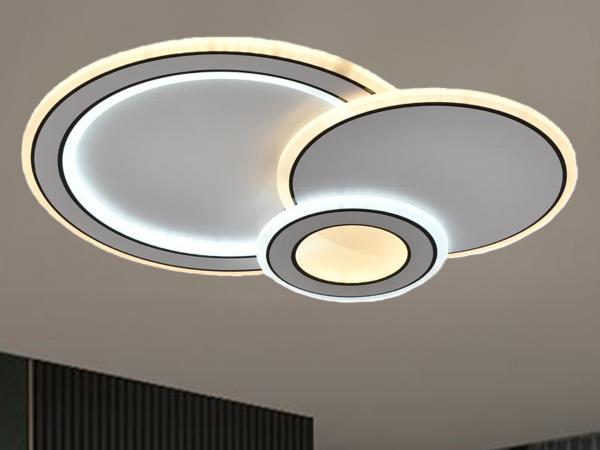 LED stropné svietidlo + diaľkový ovládač 40W - J1308/W 1