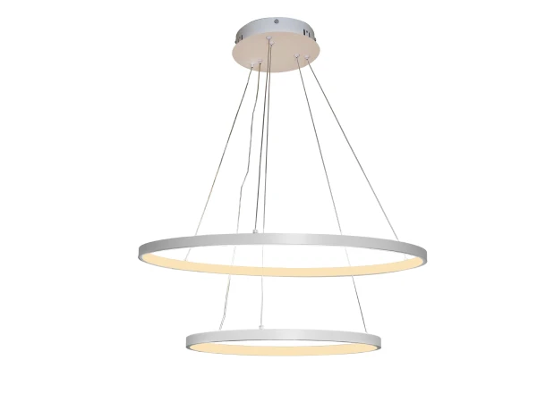 LED visiace svietidlo + diaľkový ovládač 75W - J4307/W 6