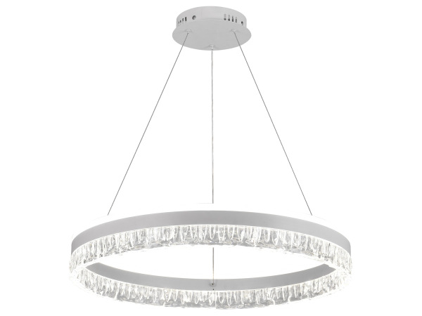 LED závesné svietidlo + diaľkový ovládač 80W - J4391/W 3