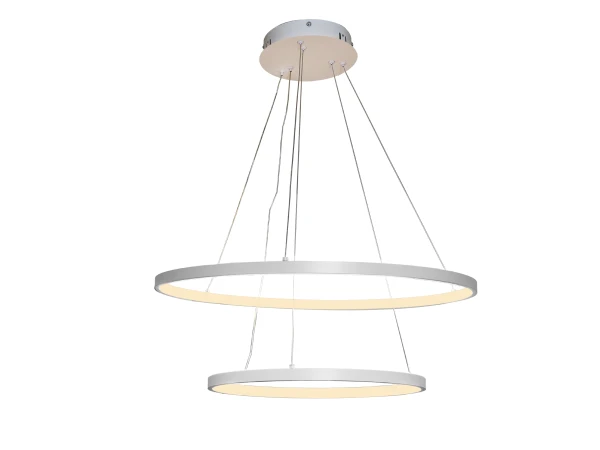 LED visiace svietidlo + diaľkový ovládač 75W - J4307/W 8