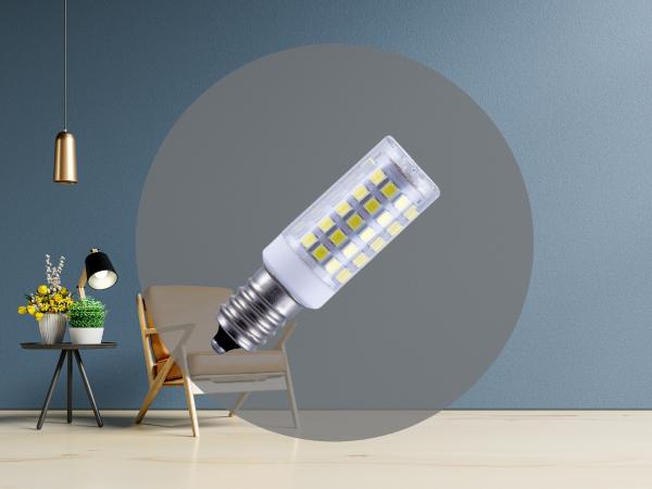 LED žiarovka 5W - E14 / SMD / 4000K - ZLS022C