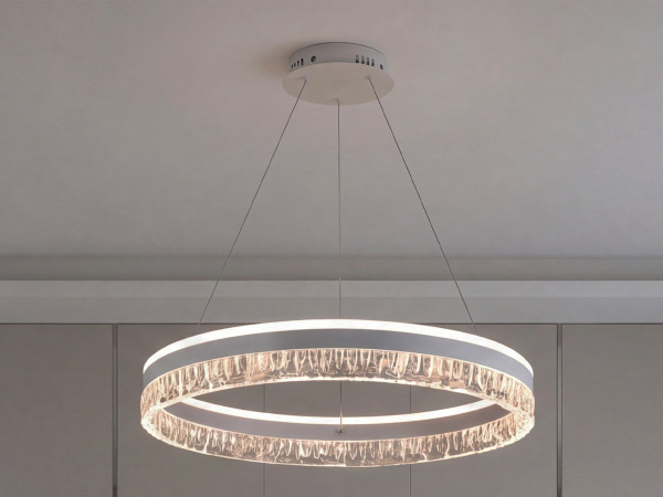 LED závesné svietidlo + diaľkový ovládač 80W - J4391/W
