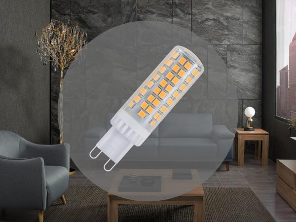 LED žiarovka 7W - G9 / SMD / 6000K - ZLS606C