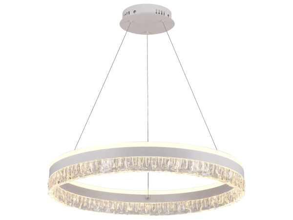 LED závesné svietidlo + diaľkový ovládač 80W - J4391/W 4
